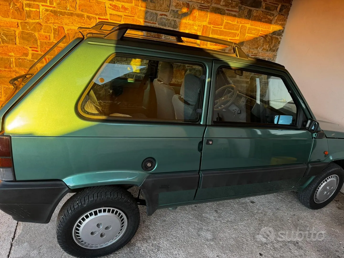 Fiat Panda 1999 photo 4