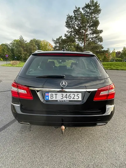 Mercedes-Benz E250 D 2012 photo 4