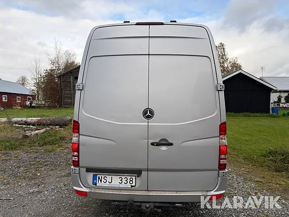 Mercedes-Benz Sprinter 319 2010 photo 4