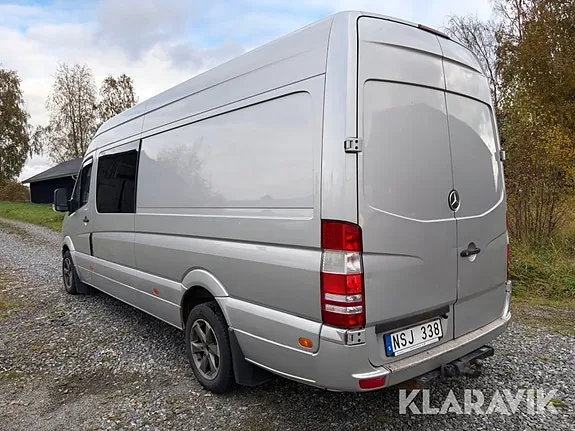 Mercedes-Benz Sprinter 319 2010 photo 3