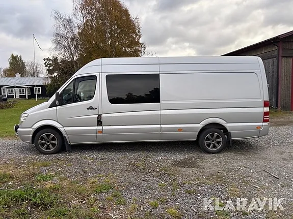 Mercedes-Benz Sprinter 319 2010 photo 2
