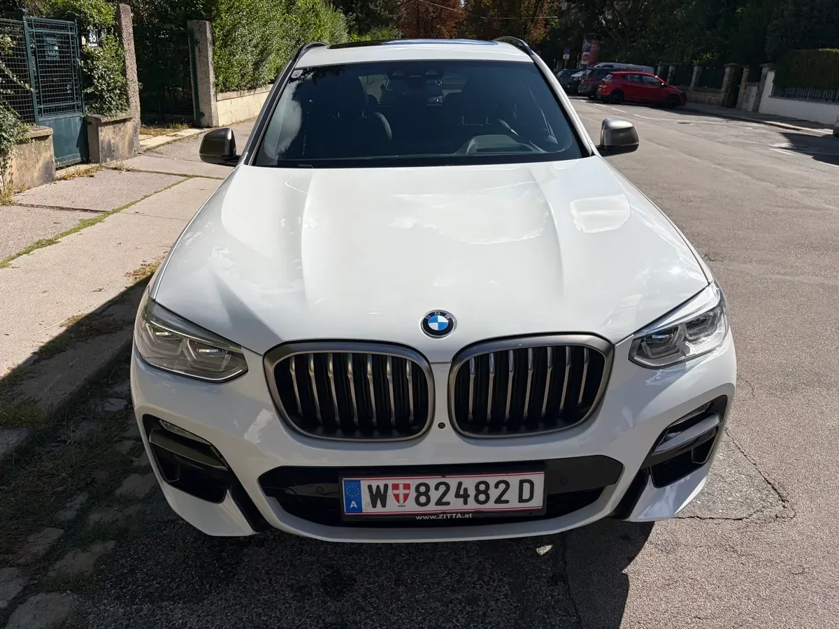 BMW X3 2018 photo 3