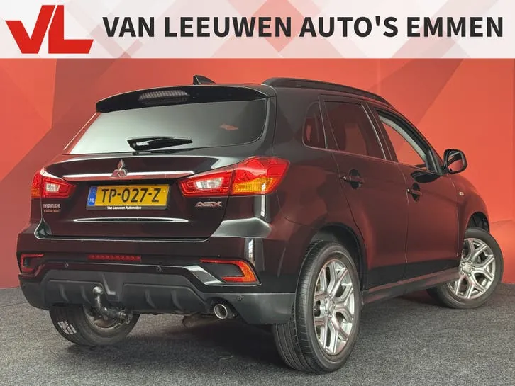 Mitsubishi Asx 2018 photo 2
