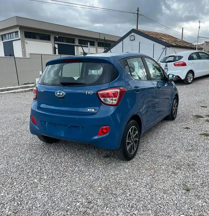 Hyundai I10 2014 photo 4