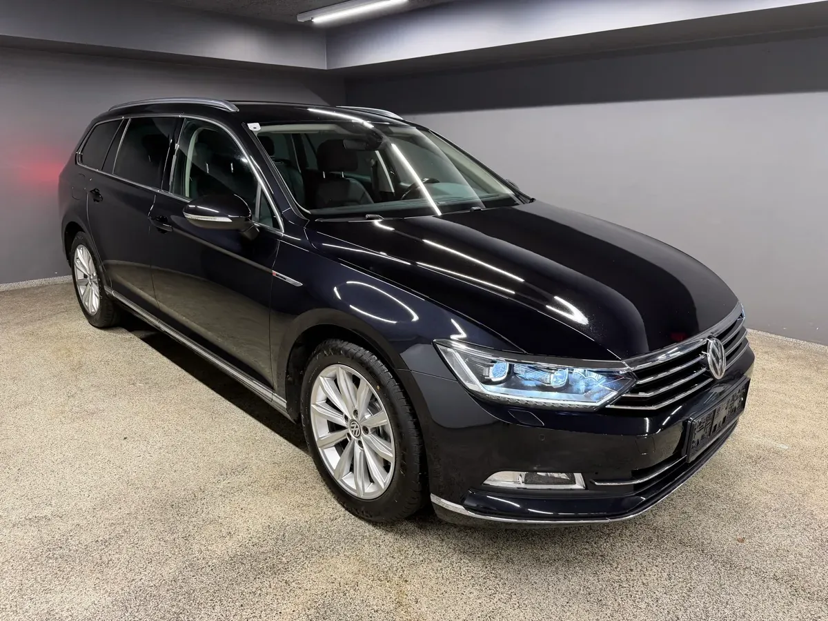 Volkswagen Passat 2015 photo 3
