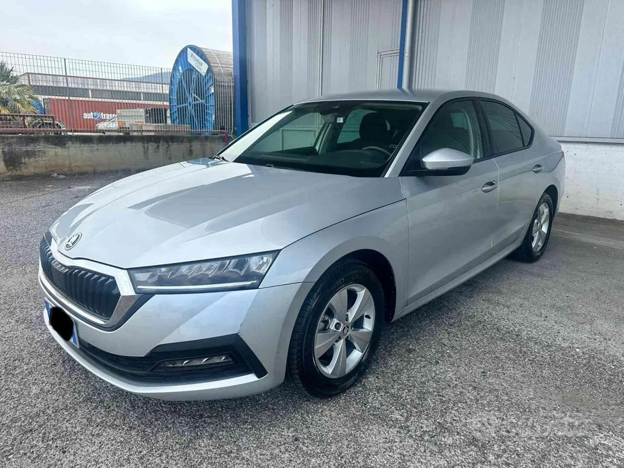 Skoda Octavia 2023 photo 2