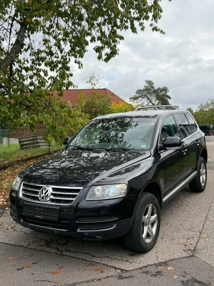 Volkswagen Touareg