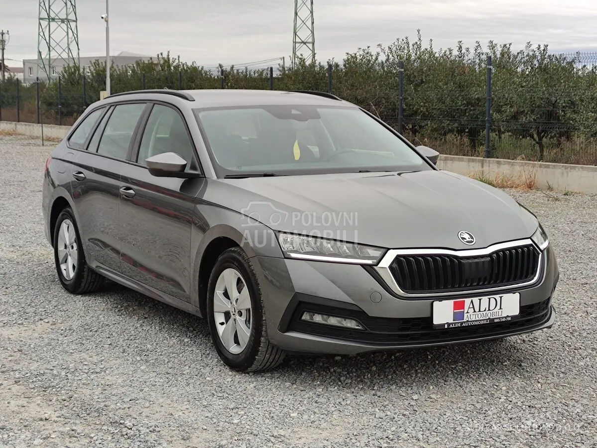 Skoda Octavia 2023 photo 3