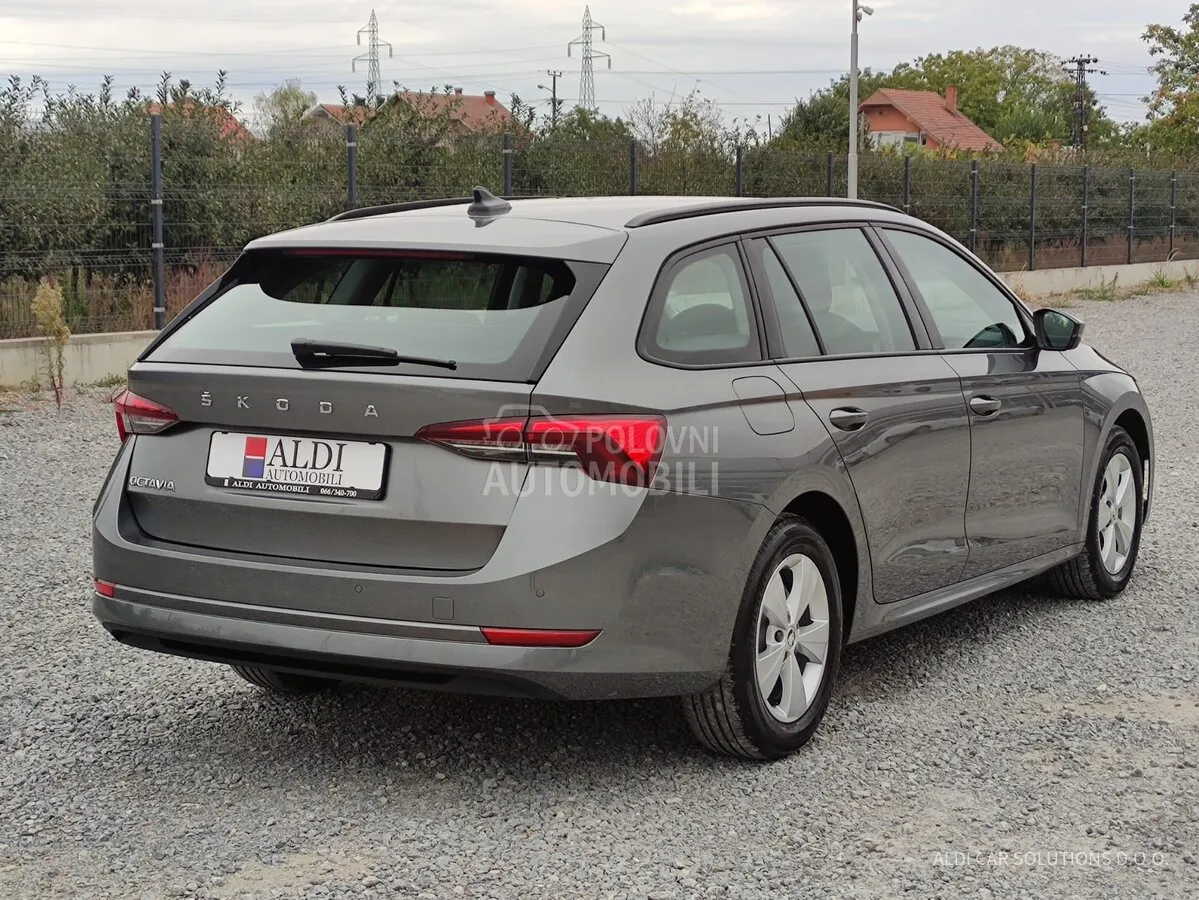 Skoda Octavia 2023 photo 5