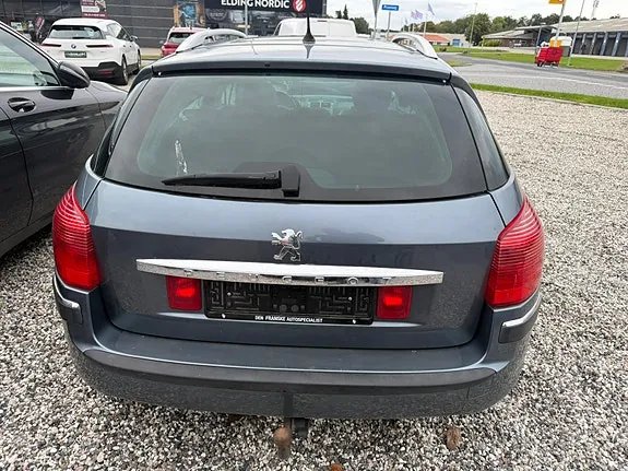 Peugeot 407 2005 photo 5