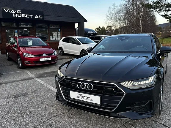 Audi A7 2019 photo 2