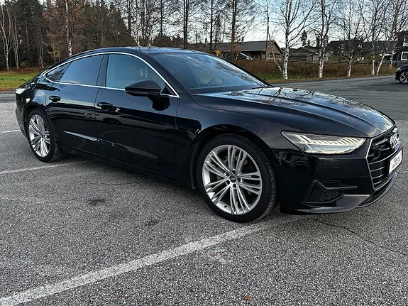 Audi A7 2019 photo 4