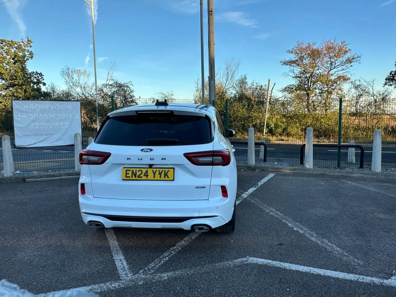 Ford Kuga 2024 photo 5