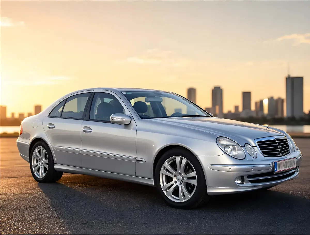 Mercedes-Benz E-Class 2005 photo 3