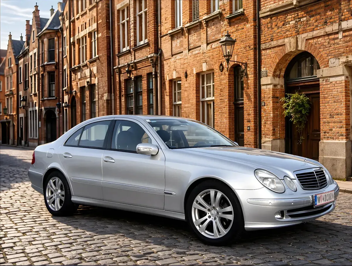 Mercedes-Benz E-Class 2005 photo 2