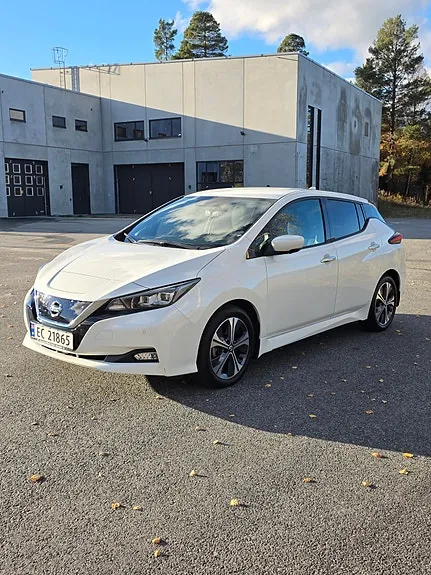 Nissan Leaf 2021 photo 5