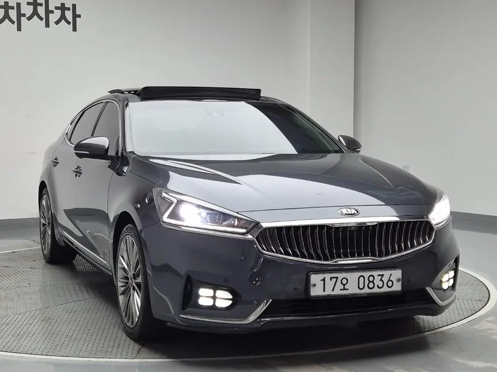 Kia K7 2016 photo 4