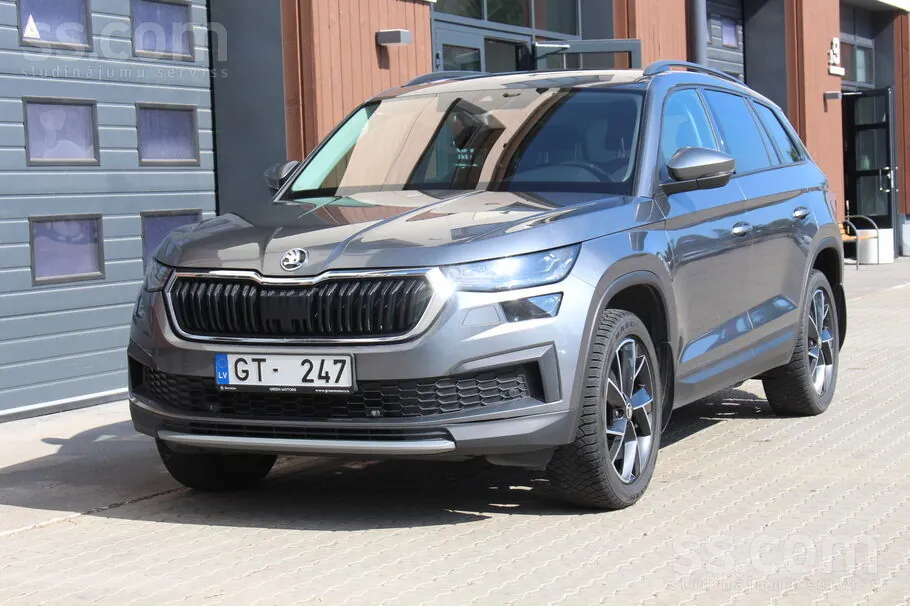 Skoda Kodiaq 2021 photo 2