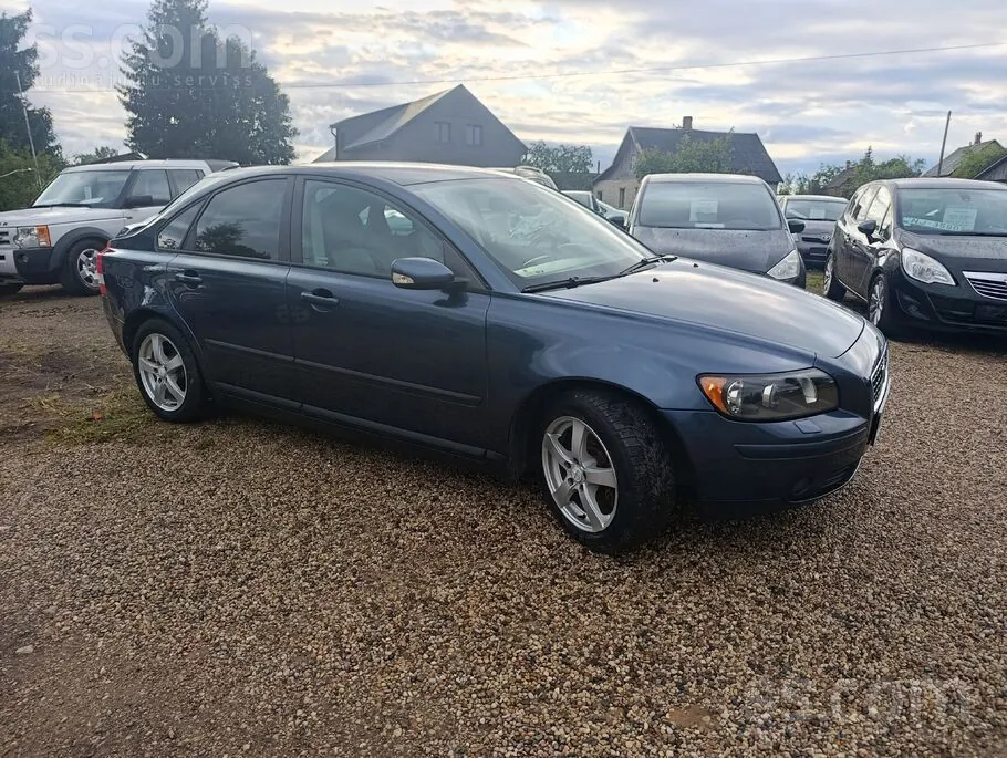 Volvo S40 2005 photo 3
