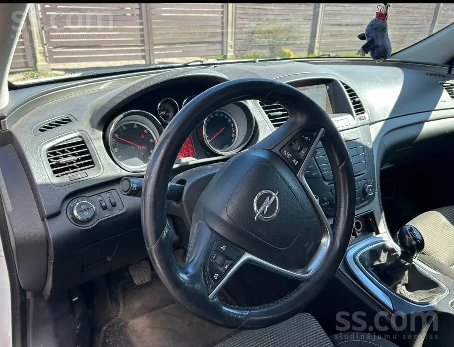 Opel Insignia 2012 photo 3
