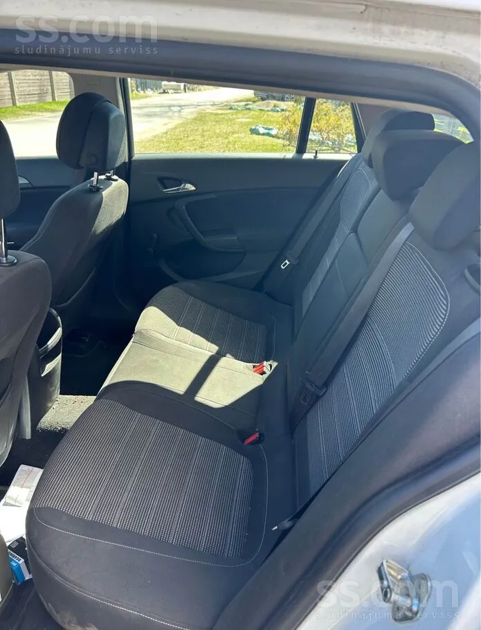 Opel Insignia 2012 photo 5