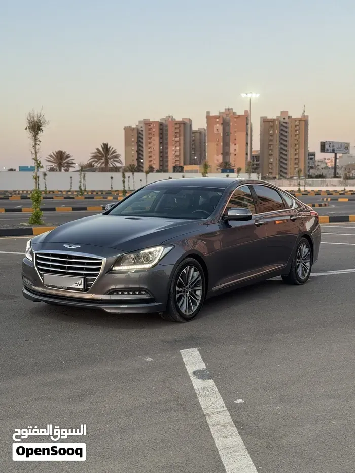 Genesis G80 2016 photo 4