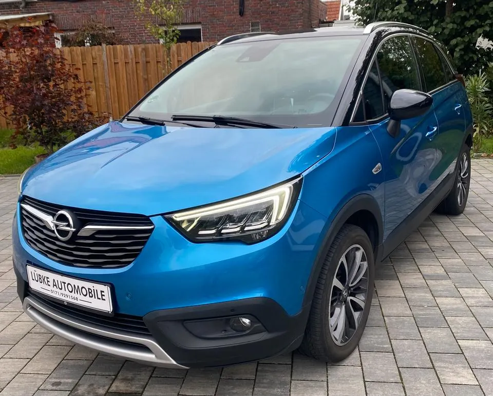Opel Crossland X