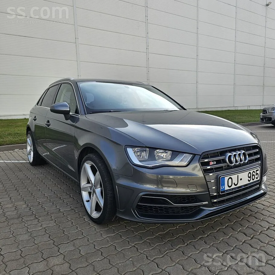 Audi A3 2013 photo 3