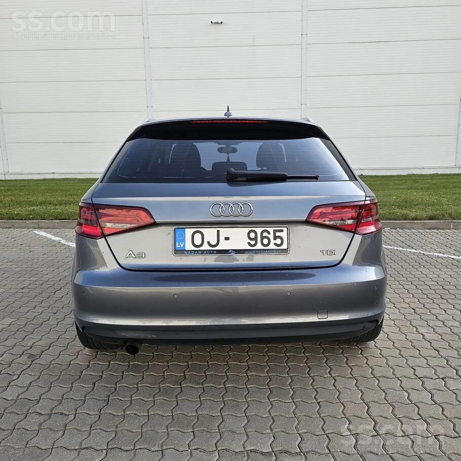 Audi A3 2013 photo 5