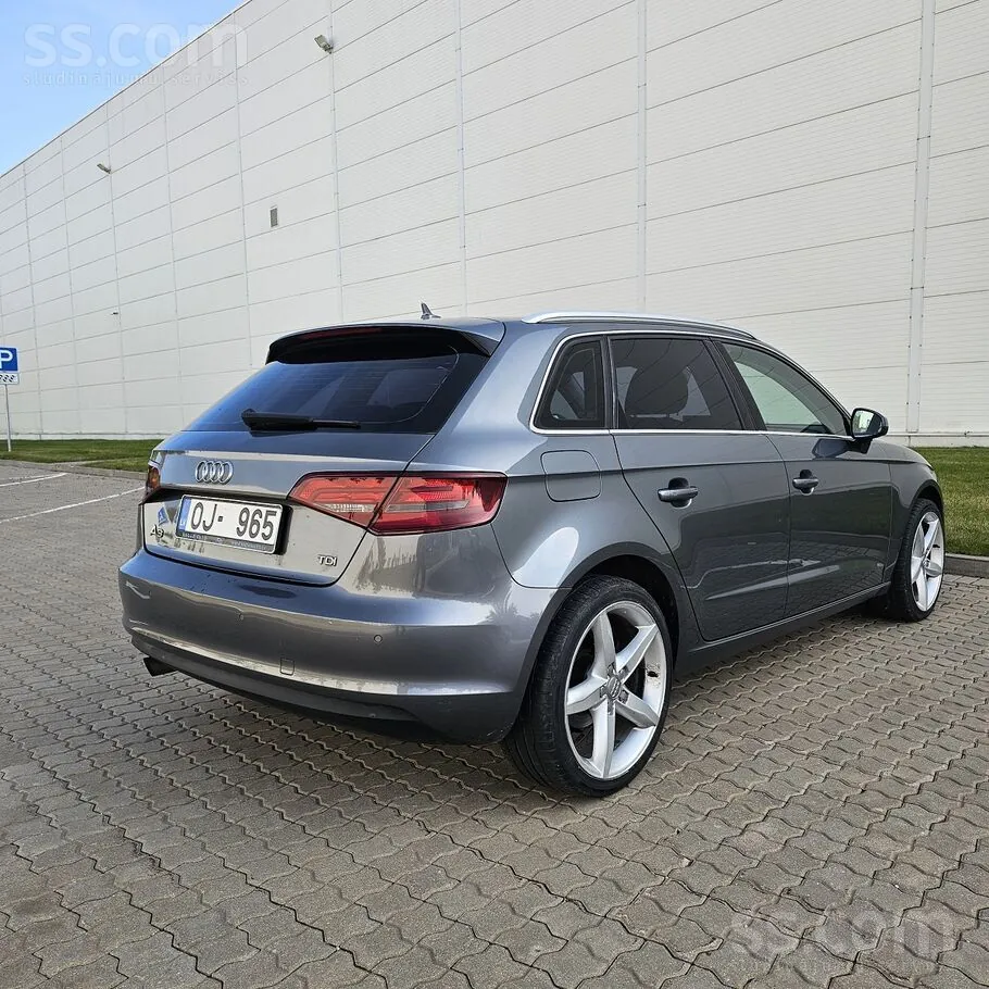 Audi A3 2013 photo 4