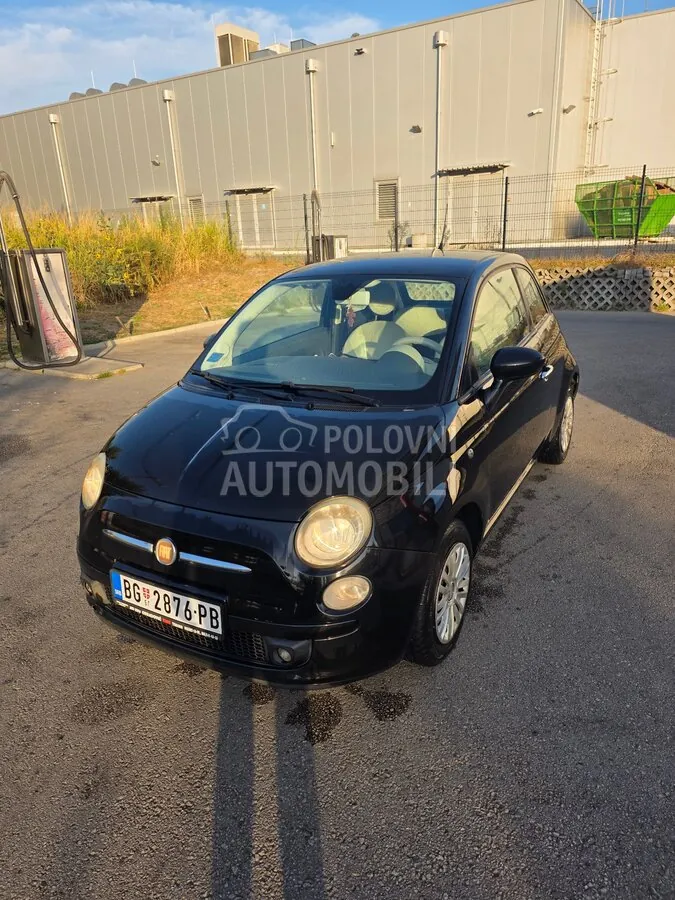Fiat 500 2007 photo 2