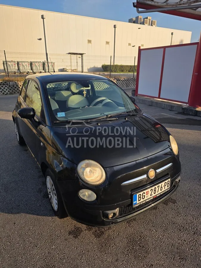 Fiat 500 2007 photo 3