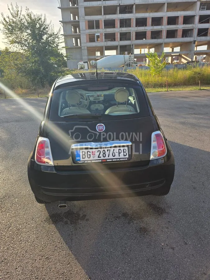 Fiat 500 2007 photo 4