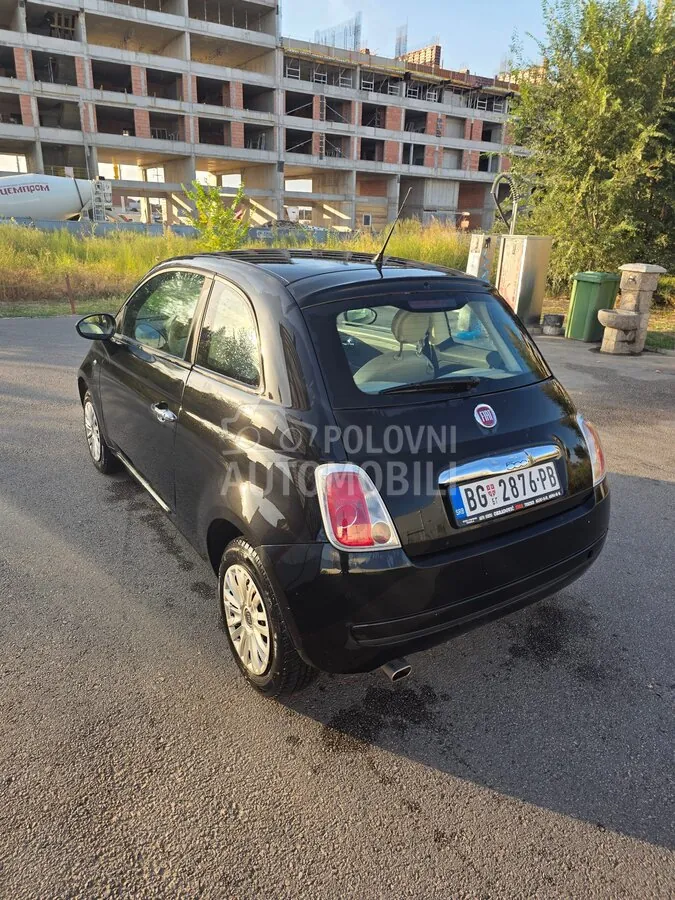 Fiat 500 2007 photo 5