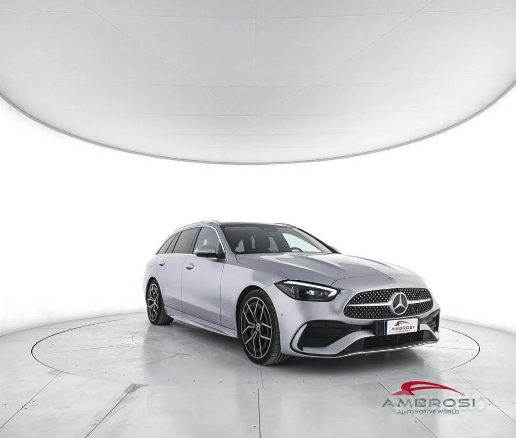 Mercedes-Benz C 220 2022 photo 2