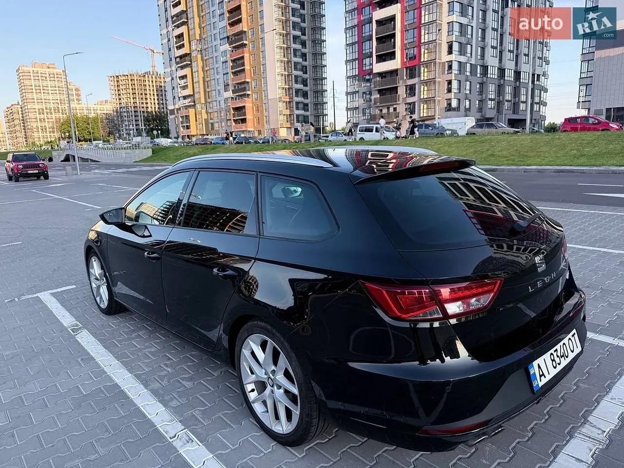 Seat Leon 2016 photo 4