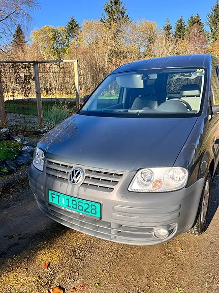 Volkswagen Caddy 2007 photo 2