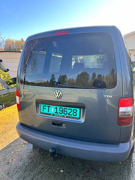 Volkswagen Caddy 2007 photo 3