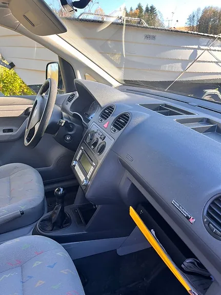 Volkswagen Caddy 2007 photo 5