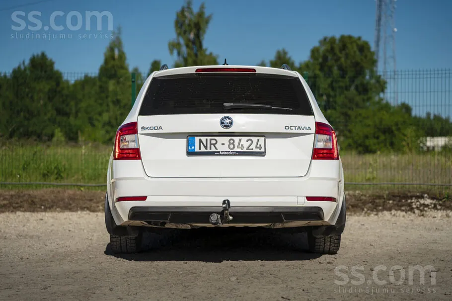 Skoda Octavia 2016 photo 5