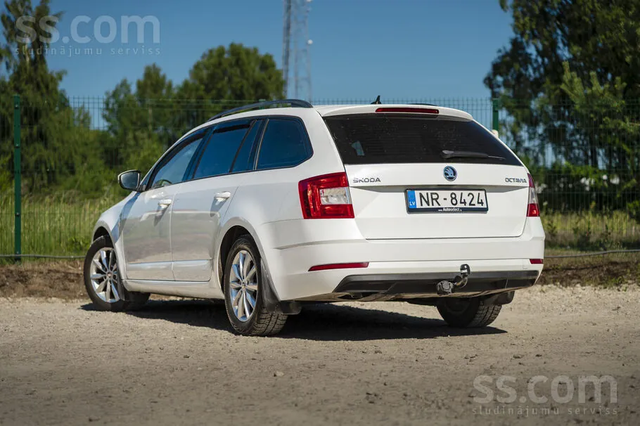 Skoda Octavia 2016 photo 4