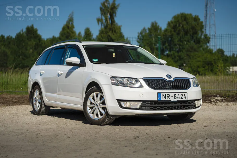 Skoda Octavia 2016 photo 3