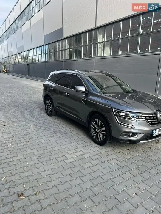 Renault Koleos 2018 photo 2