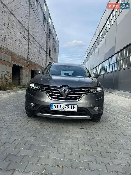 Renault Koleos 2018 photo 3