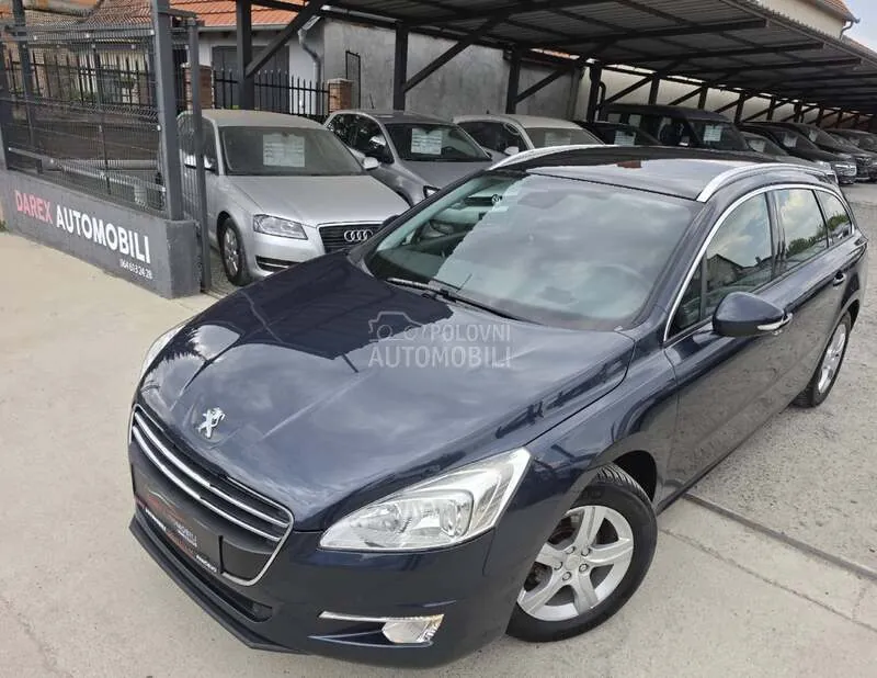 Peugeot 508 2013 photo 5