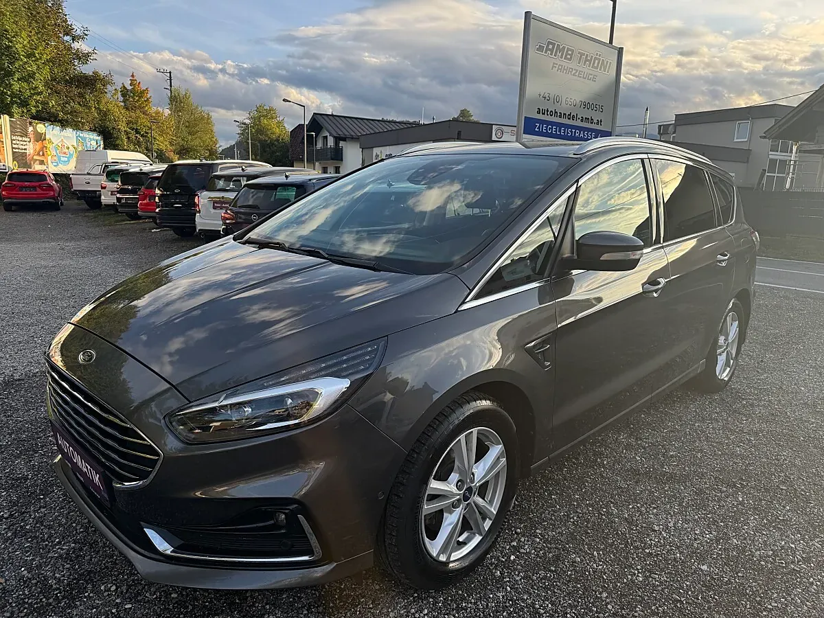 Ford S-Max 2022 photo 2