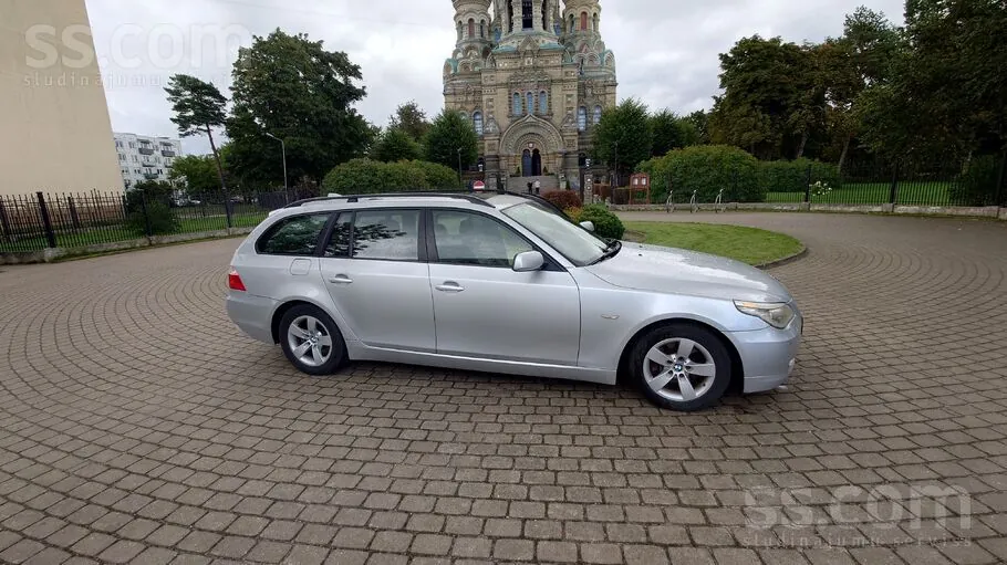 BMW 525 2008 photo 3