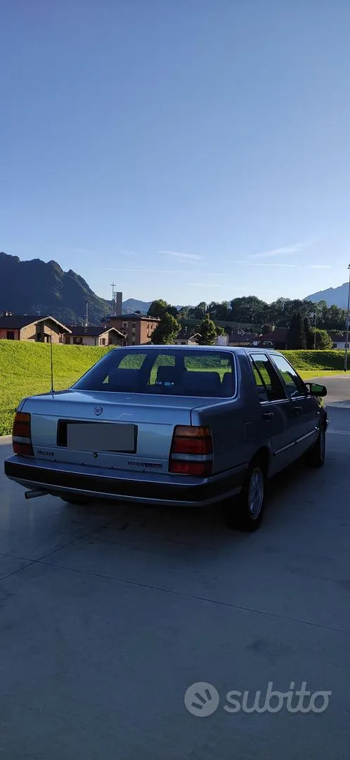 Lancia Thema 1987 photo 2