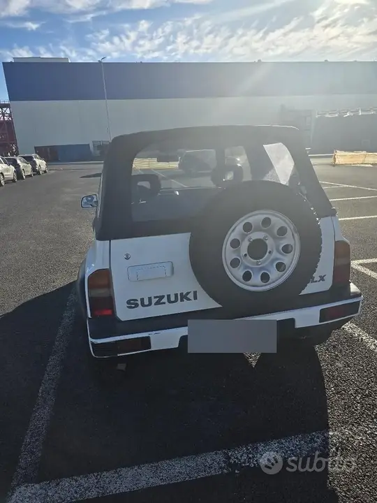 Suzuki Vitara 1992 photo 3