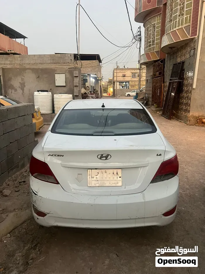 Hyundai Accent 2015 photo 2